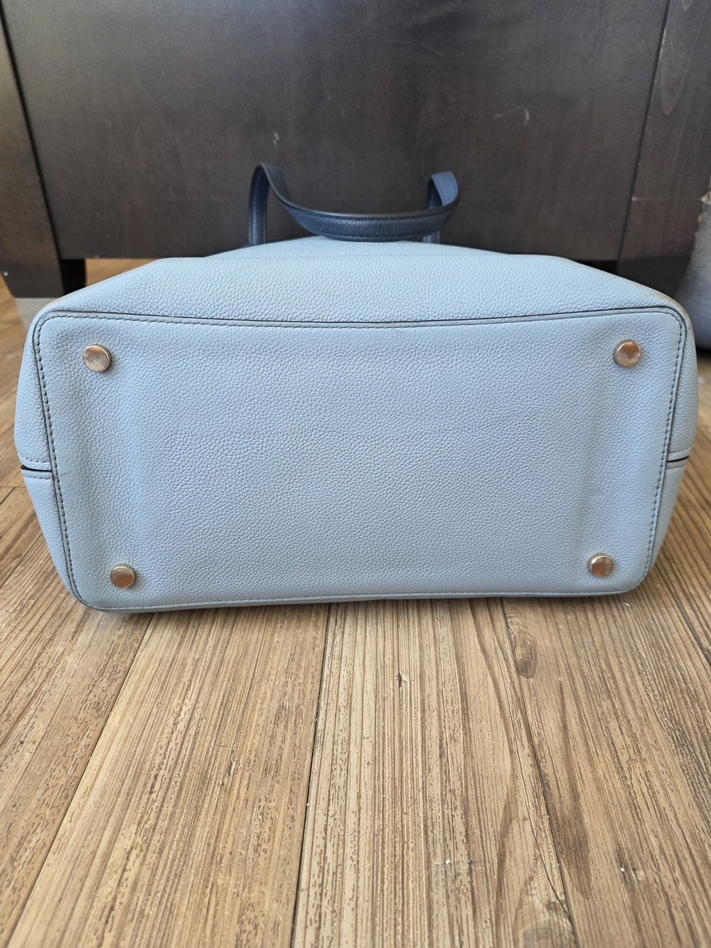 Kate Spade New York Two-Tone Light Blue Tote Bag - Picture 6 of 11